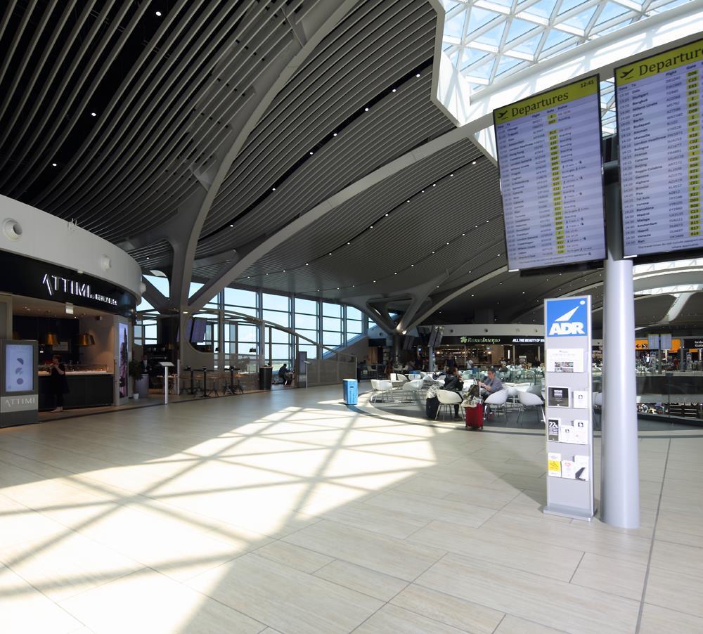 Aeroporto Leonardo da Vinci: Foto 15
